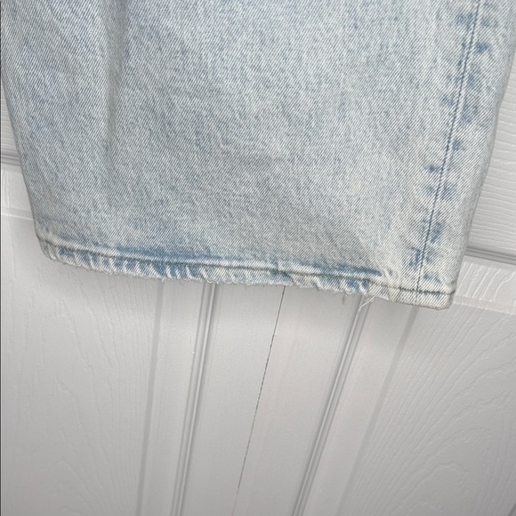 Abercrombie & Fitch ‘90s Relaxed High Rise Jeans – Size 33 (16R) ZIPPER CAME OFF - Picture 13 of 16